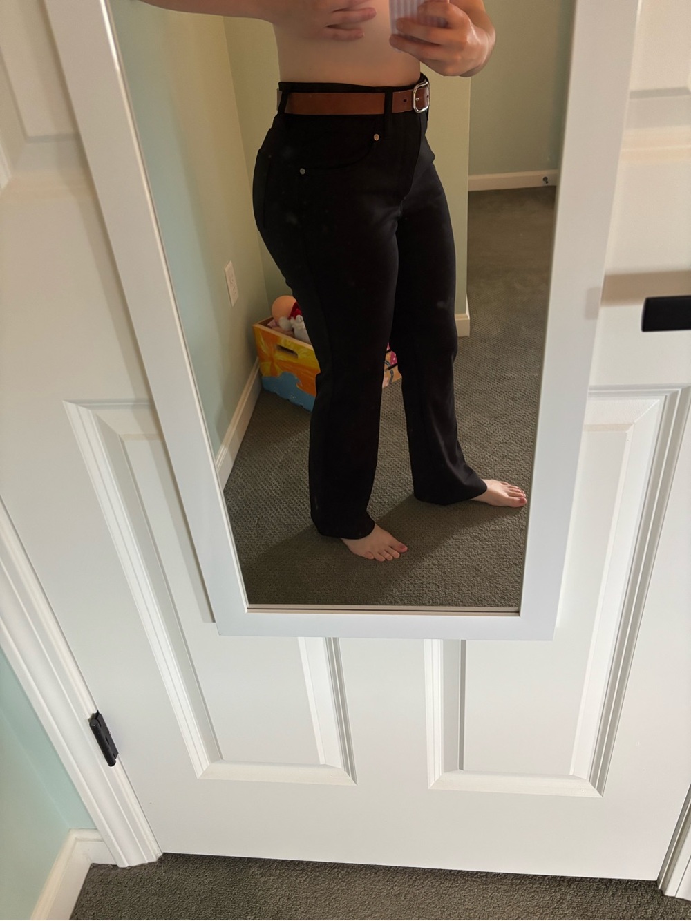 stretchy bootcut vera wang dress pants 👔